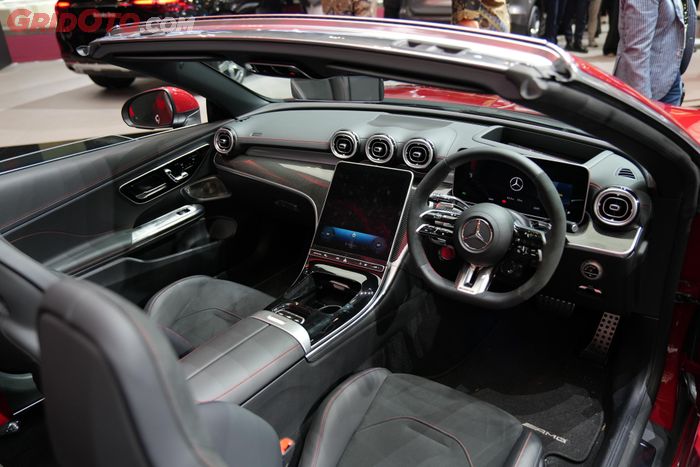 mercedes-amg, mercedes-benz, GIIAS 2025, Mercedes-AMG CLE 53, Mobil Sport Tenaga Buas, Mercedes-AMG CLE 53 Rilis Di GIIAS 2025