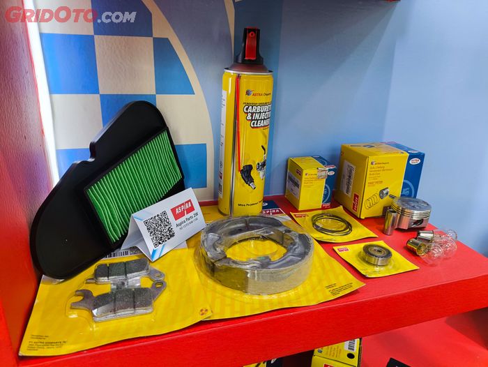 aspira, giias, astra otoparts, GIIAS 2025, Astra Otoparts Kasih Banyak Potongan Harga di Event GIIAS 2025