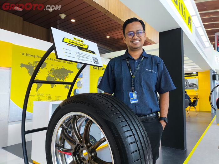 ban mobil, gajah tunggal, Giti, GiTi Indonesia, GiTi Tire, Muncul Lagi di GIIAS, Penasaran GiTi Brand Ban Mobil Asal Mana?