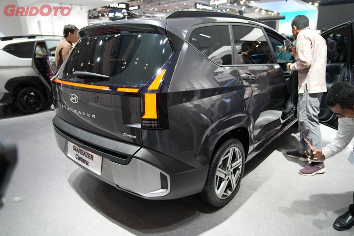 Hyundai Stargazer, GIIAS 2025, Hyundai Stargazer Cartenz, Hyundai Stargazer Cartenz X, Mobil Baru Hyundai di GIIAS 2025, Namanya Hyundai Stargazer Cartenz