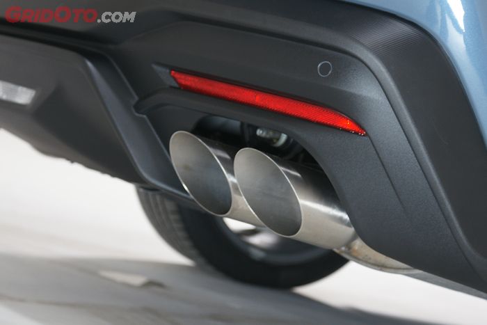 mobil baru, ford, ford mustang, knalpot, GIIAS 2025, Knalpot Ford Mustang Bisa Dibuat Gahar, Caranya Cukup Pencet Ini