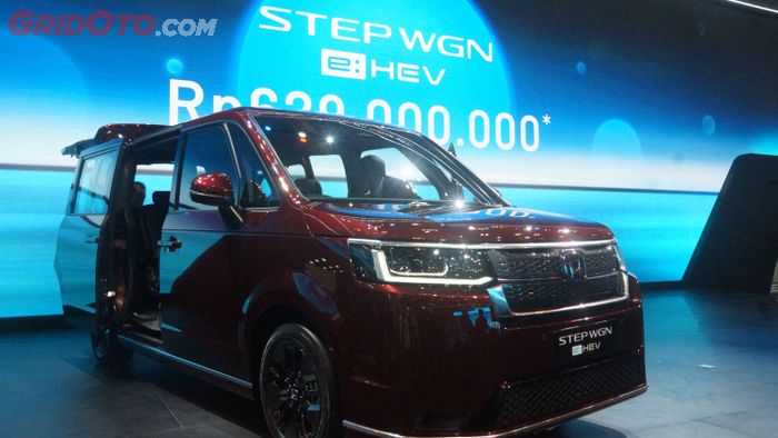 mobil, honda, Honda Step WGN e:HEV, GIIAS 2025, Step WGN, Ini Pilihan Warna Honda Step WGN e:HEV, Baru Meluncur di GIIAS 2025
