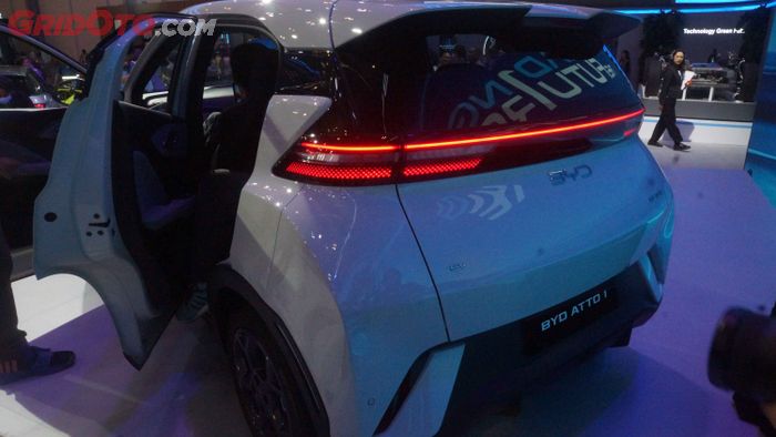 mobil, GIIAS 2025, BYD Atto 1, Atto 1, Mengejutkan, BYD Atto 1 Meluncur di GIIAS 2025 dengan Harga 195 Juta