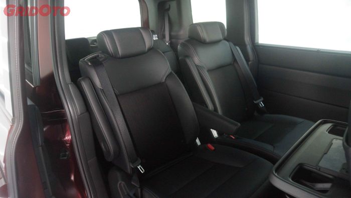 mobil, honda, Honda Step WGN e:HEV, GIIAS 2025, Step WGN, Simak, Ada 100 Fungsi yang Dirancang untuk Keluarga di Step WGN e:HEV