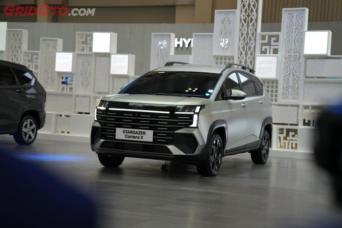 Hyundai Stargazer, GIIAS 2025, Hyundai Stargazer Cartenz, Hyundai Stargazer Cartenz X, Mobil Baru Hyundai di GIIAS 2025, Namanya Hyundai Stargazer Cartenz