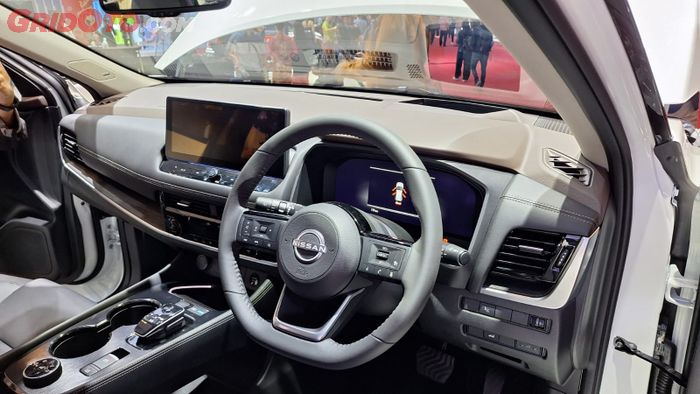 nissan, x-trail, GIIAS 2025, X-Trail T33, Nissan X-Trail T33 e-Power e-40RCE Resmi dijual di Indonesia, Segini Harganya !