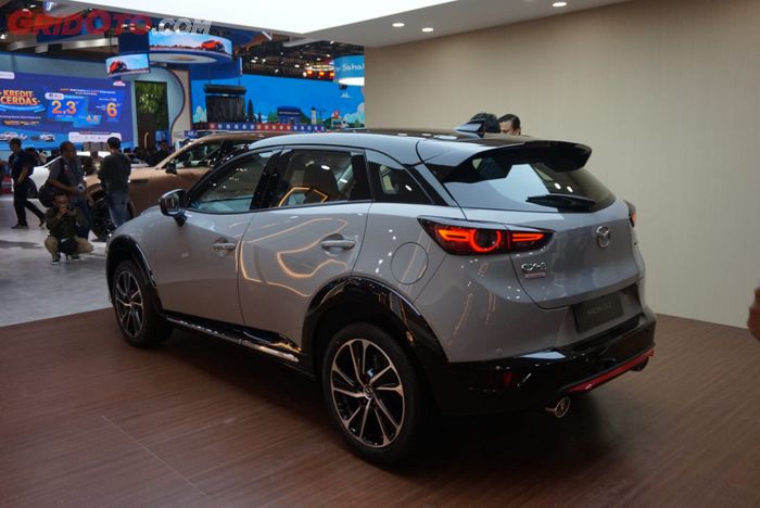 penjualan, mazda, target, PT Eurokars Mazda Indonesia (EMI), GIIAS 2025, Cx-3 Kuro, Kok Target Penjualan Mazda di GIIAS 2025 Turun? Ini Alasannya
