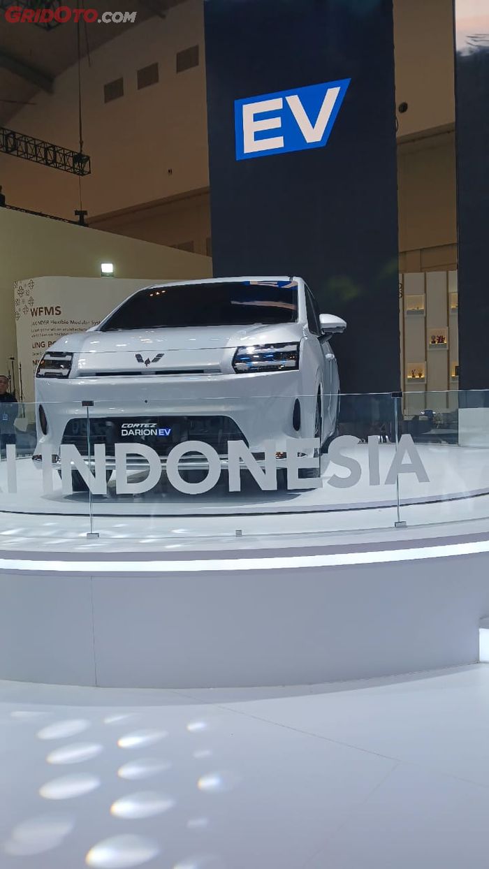 mobil baru, GIIAS 2025, Wuling Cortez Darion, Cortez Darion Ev, Cortez Darion PHEV, Wuling Cortez Darion EV dan PHEV Meluncur di GIIAS 2025