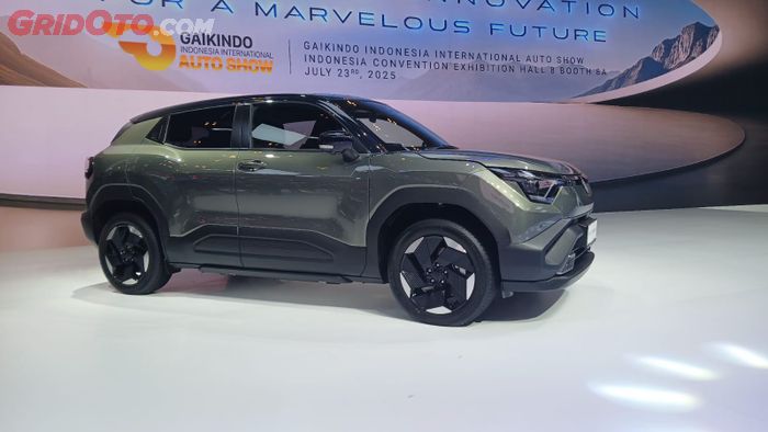 mobil baru, Suzuki Indomobil  Motor (SIM), Suzuki e Vitara, Minoru Amano, Meluncur Resmi 2026, Suzuki Kenalkan e Vitara di GIIAS 2025