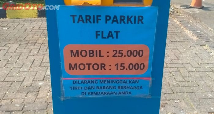 parkir mobil, tarif parkir, parkir motor, GIIAS 2025, tarif parkir GIIAS 2025, Mau Ke GIIAS 2025 ICE BSD, Simak Lokasih Parkir dan Harganya
