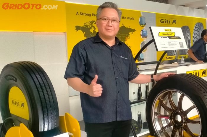 Ban Giti, GIIAS 2025, Giti, ban mobil Giti, harga ban Giti, Ban Giti Hadir di GIIAS 2025, Selama Pameran Bisa Dapat Harga Eksklusif