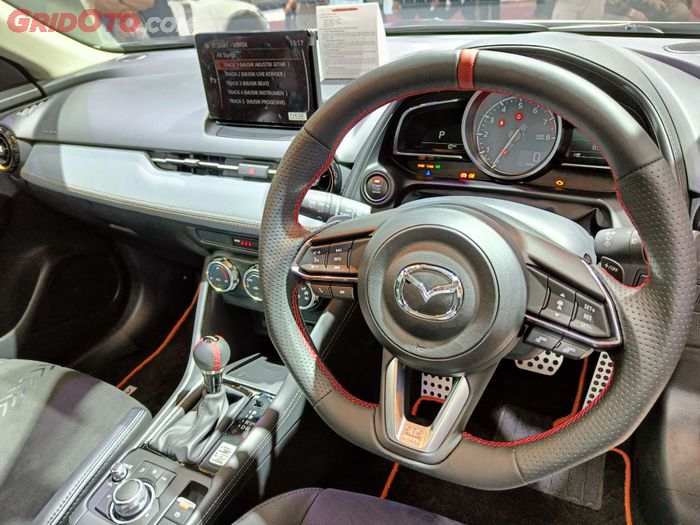 mazda, performa, part, GIIAS 2025, Cx-3 Kuro, Cx-3 Pro Autoexe, Intip Perbedaan Mazda CX-3 Kuro dengan CX-3 Pro AutoExe di GIIAS 2025