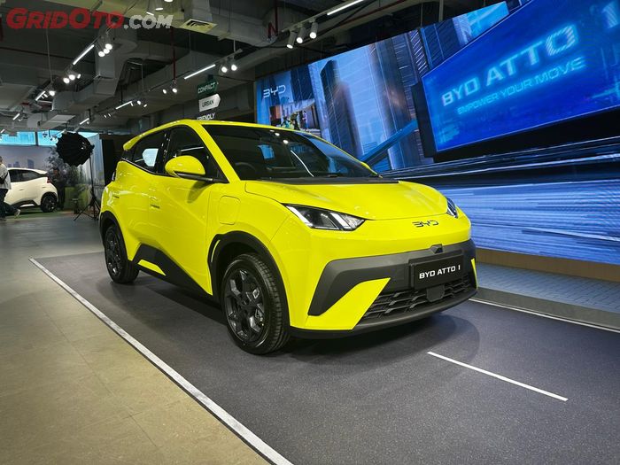 Mobil Listrik Murah, GIIAS 2025, Atto 1, Baru Seminggu Jualan di GIIAS 2025 BYD Atto 1 Sudah Laku Segini