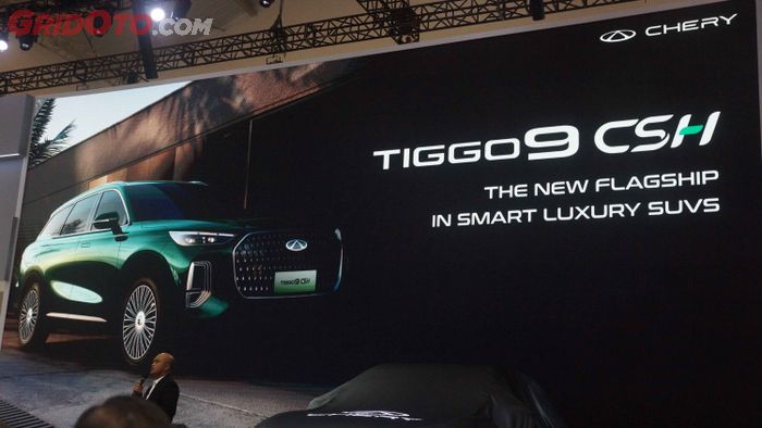 chery tiggo, chery, Tiggo 9, Tiggo, Tiggo 9 CSH, Chery Tiggo 9 CSH Diperkenalkan di GIIAS 2025, Harga 719 Jutaan