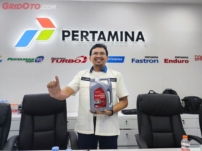 pertamina, diesel, oli mesin, pertamina fastron, Fastron Diesel 5W-30, Pertamina Resmi Luncurkan Oli Fastron Diesel 5W-30 di GIIAS 2025
