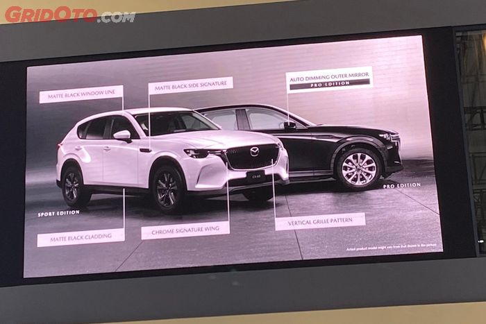 mobil baru, mazda, Termurah, mazda cx-60, GIIAS 2025, Mazda CX-60 Rp 700 Jutaan VS Rp 800 Jutaan, Bedanya Gak Banyak Kok!