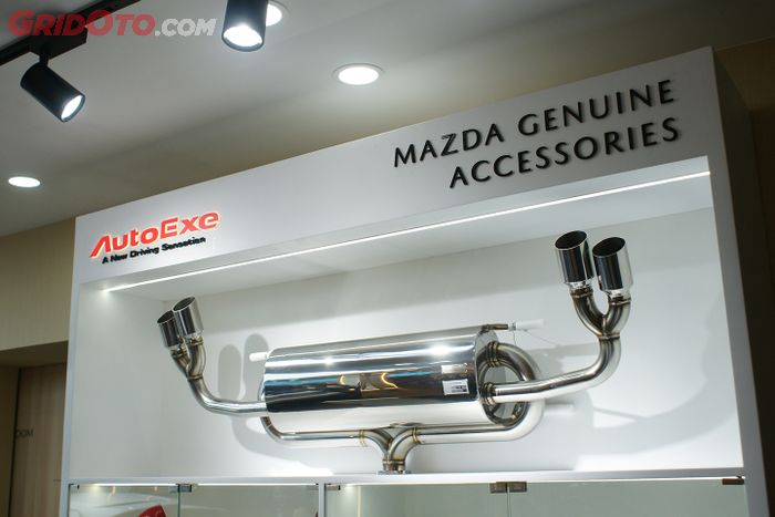 mobil baru, mazda, Autoexe, mazda cx-60, GIIAS 2025, Mazda CX-60 Makin Keren Pakai Part AutoExe, Simak Nih Harganya