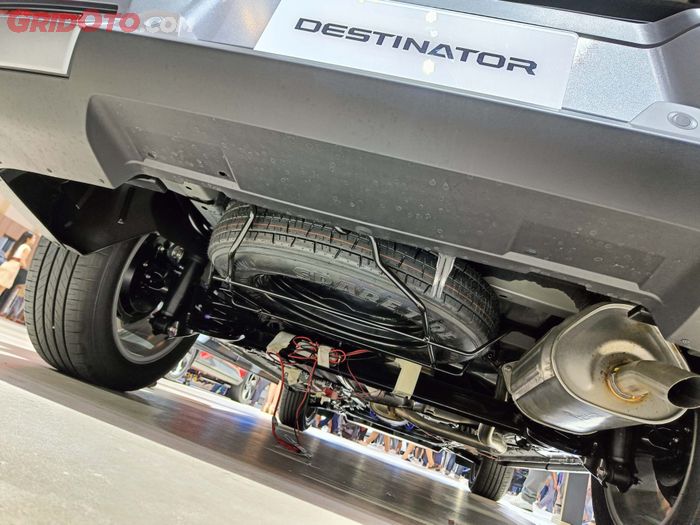 harga, ban serep, space saver, GIIAS 2025, Mitsubishi Destinator, Akhirnya Terungkap, Ban Serep Mitsubishi Destinator Pakai Jenis Ini