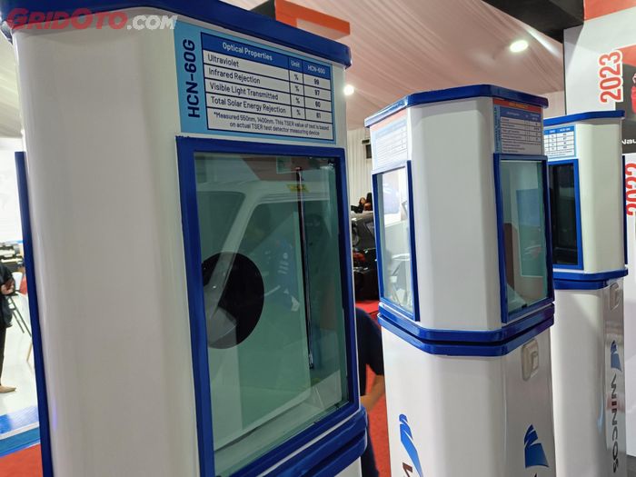 panas, kaca film, balap, wincos, infrared, GIIAS 2025, Lintec, Wincos Rilis Kaca Film Thermal Shield di GIIAS 2025, Ini Kelebihannya