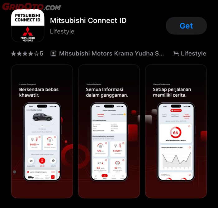 Aplikasi, Mitsubishi Destinator, Destinator, Mitsubishi Connect, Pakai Aplikasi Ini Bisa Kontrol Mitsubishi Destinator Dari Smartphone