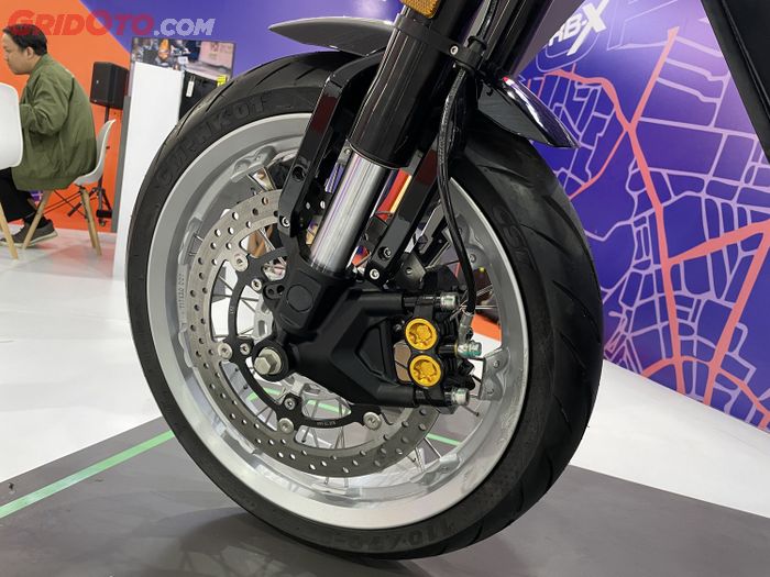 motor  listrik, GIIAS 2025, Seratus Juta Kurang Seribu, Yuk Intip Spek Motor Listrik Nore Aergo