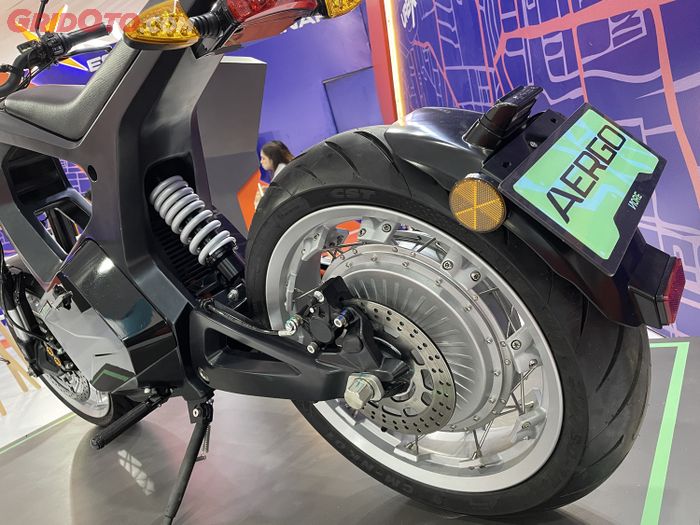 motor  listrik, GIIAS 2025, Seratus Juta Kurang Seribu, Yuk Intip Spek Motor Listrik Nore Aergo