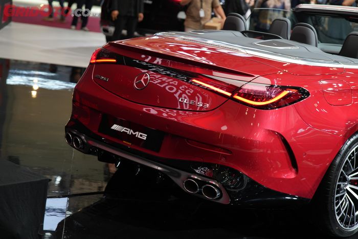 Mercedes, mercedes-amg, Mercedes-AMG CLE 53, Intip Detail Mercedes-AMG CLE 53 Cabriolet, Bodi Sexy Mesin Beringas