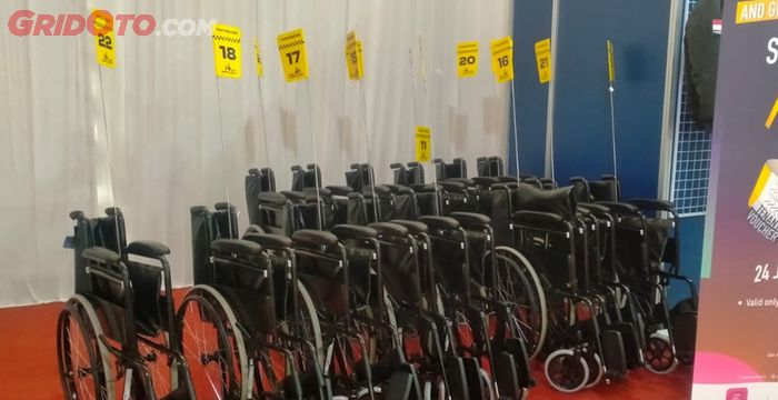 tempat ibadah, Musholla, shuttle bus, GIIAS 2025, fasilitas GIIAS 2025, food point, Sisa Empat Hari Lagi, Mau ke GIIAS 2025 Bersama Keluarga Penyelenggara Sediakan Fasilitas Ini