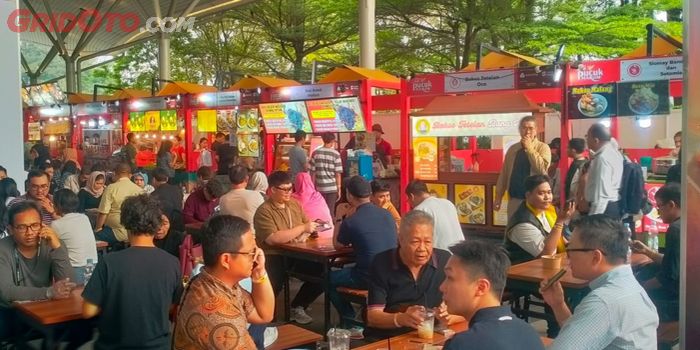 tempat ibadah, Musholla, shuttle bus, GIIAS 2025, fasilitas GIIAS 2025, food point, Sisa Empat Hari Lagi, Mau ke GIIAS 2025 Bersama Keluarga Penyelenggara Sediakan Fasilitas Ini