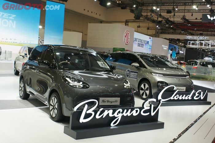 mobil baru, wuling, wuling binguo ev, GIIAS 2025, BYD Atto 1, Hadapi BYD Atto 1, Ini Senjata Baru Wuling Binguo EV di GIIAS 2025