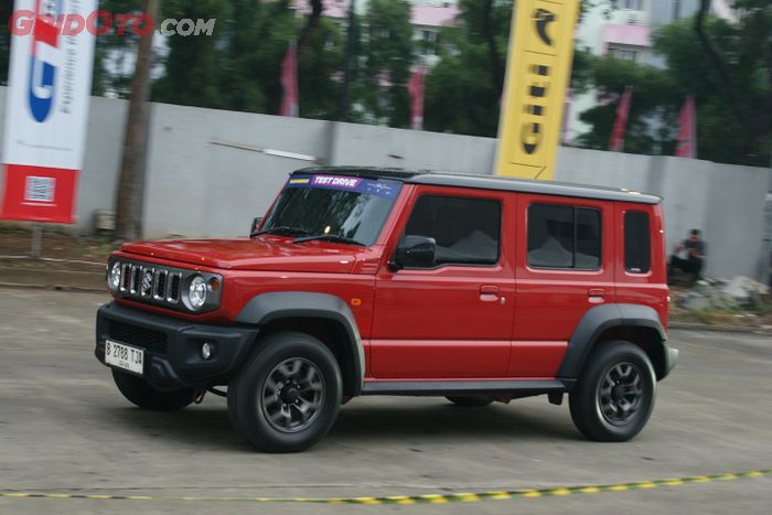 mobil baru, suzuki, Suzuki Jimny, Suzuki jimny 5 Doors, Suzuki di GIIAS 2025, Hidden Gem Milik Booth Suzuki GIIAS 2025 Ada di Balik Jimny Ini