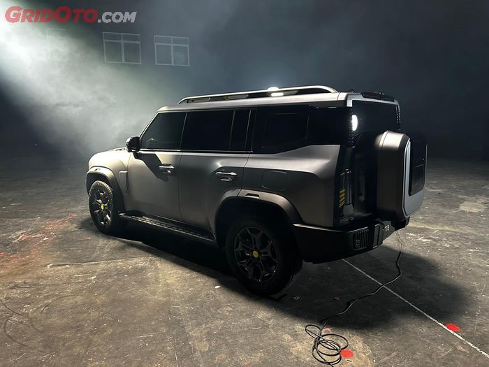 mobil baru, PT Jetour Motor Indonesia, GIIAS 2025, Moch Ranggy Radiansyah, Jetour T2, Terungkap, Bocoran Spesifikasi Jetour T2 yang Tampil di GIIAS 2025