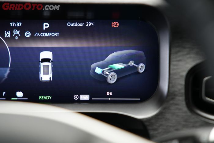 hybrid, BAIC, BAIC BJ30 Hybrid, BAIC BJ30, Dibekali Motor Listrik, Begini Cara Kerja Powertrain Hybrid BAIC BJ30