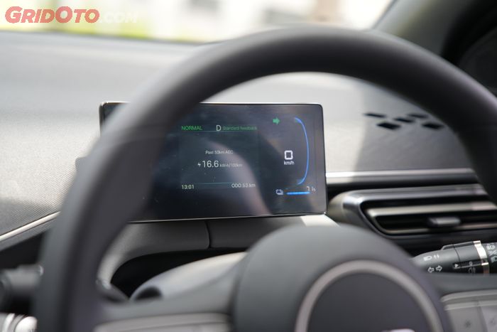 baterai, BYD Atto 1, Atto 1, Dari Semarang ke Yogyakarta, Baterai BYD Atto 1 Masih Ada Sisa Segini