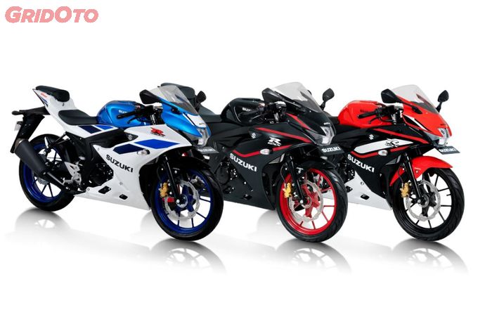 suzuki, motor sport, suzuki gsx-r150, suzuki gsx-s150, Pilihan Motor Buat Tampil Spoty, Segini Harga Suzuki GSX 150 Series Agustus 2025