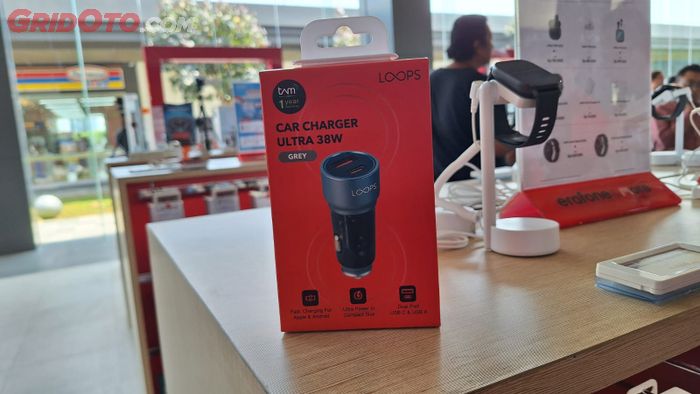 charger, road trip, Otomotif Merdeka Drive 2025, Erafone & More, Mulai Rp 40 Ribuan, Ini Aksesoris Yang Mempermudah Saat Road Trip