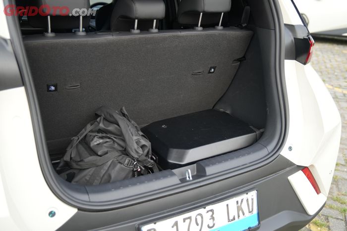 bagasi, BYD Atto 1, Atto 1, Punya Dimensi Kecil, Ruang Bagasi BYD Atto 1 Ternyata Cukup Besar