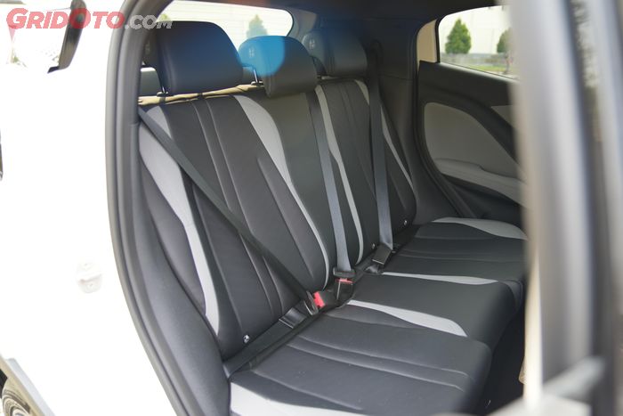 jok belakang, BYD Atto 1, Atto 1, Panjang Gak Sampai 4 Meter, Jok Belakang BYD Atto 1 Tetap Selega Ini