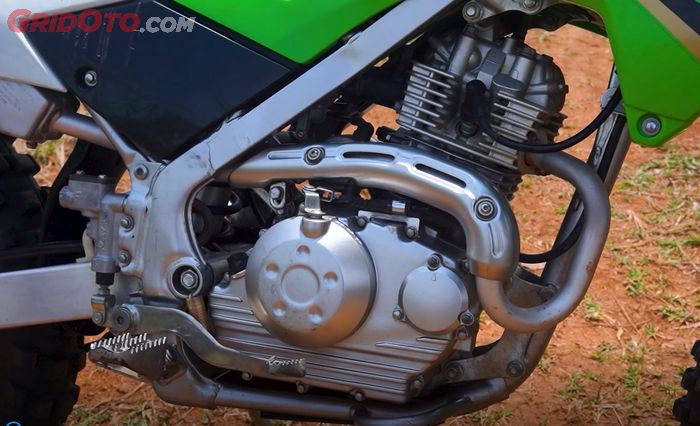 kawasaki klx, Kawasaki KLX140R L, Mesin KLX140R F Lebih Ngacir Dari KLX150 SE, Ternyata Banyak Bedanya!