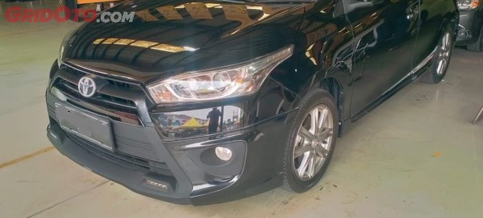mobil bekas, toyota yaris bekas, mobil bekas yaris trd, Harga mobil bekas Toyota Yaris, toyota yaris 2016, Menggiurkan, Mobil Bekas Toyota Yaris 2016 Harganya Tinggal Segini