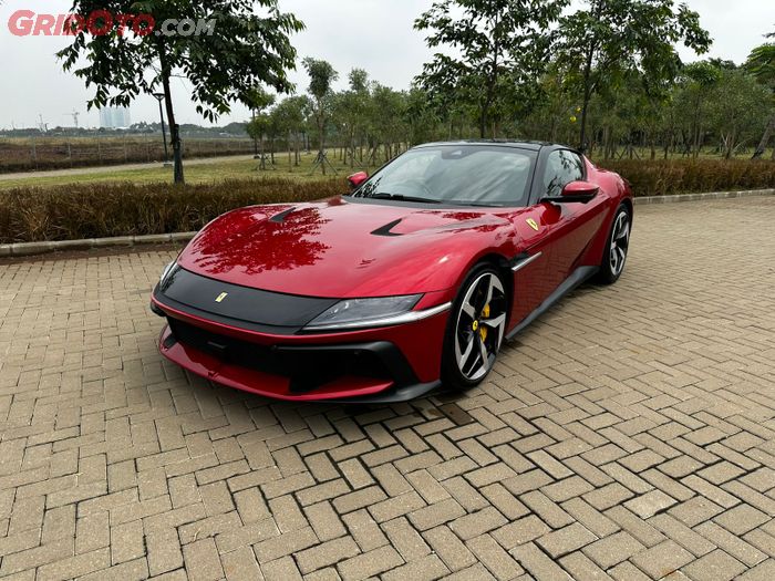 jarak tempuh, Grand Tourer, Full Tank, Ferrari 12Cilindri, Dodici Cilindri, Full Tank Segini, Seberapa Jauh Ferrari 12Cilindri Bisa Dibawa Jalan?