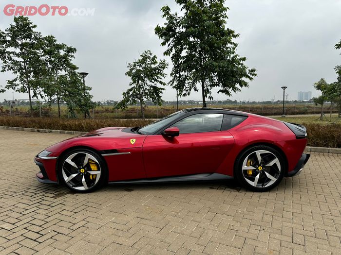 first drive, PT Eurokars Prima Utama, Ferrari 12Cilindri, Dodici Cilindri, Begini Rasanya Nyetir Ferrari 12Cilindri di Indonesia, Monster 830 Dk