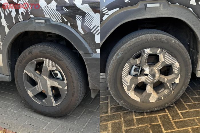 spy shot, Jetour, Jetour T1, Detail Spy Shot Jetour T1 Di Indonesia, Akan Dijual Dua Tipe?