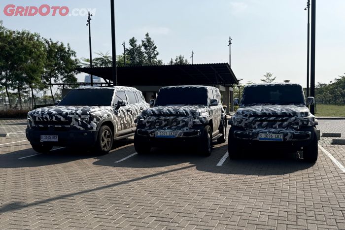 icar, kamuflase, mobil listrik, iCar V23, Tertangkap Kamera, Mobil Listrik iCar V23 Mengaspal Di Indonesia