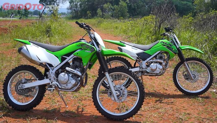 kawasaki klx230, klx230r, Kawasaki KLX230R S Siap Off Road, Seperti Ini Rasanya Yuk Gas!
