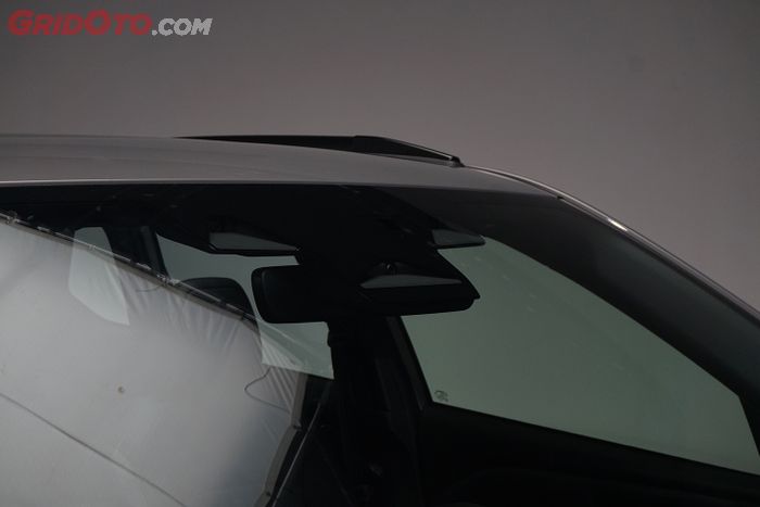 mobil baru, adas, eyesight, subaru, Subaru Forester, Ada Yang Unik di Subaru Forester SL, Kamera ADAS-nya Tiga Lho