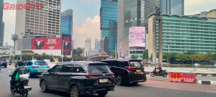 demo, polda metro jaya, tol dalam kota, Demo DPR, Kondisi Jakarta usai demo, Setelah Ricuh Demo, Begini Kondisi Lalu Lintas Jakarta Pagi Ini