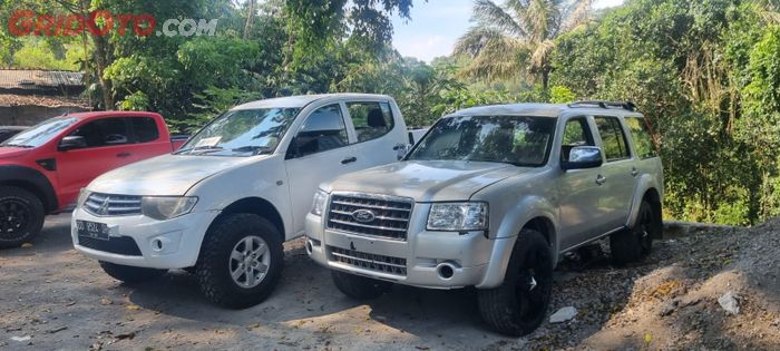 mobil bekas, double cabin, SUV BEKAS, single cabin, joyo cabin salatiga, modifikasi mobil off-road, Pecinta Mobil Gagah Merapat, Ford Ranger Sampai Hilux Seken Dibanderol Rp 100 Jutaan