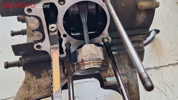 honda, vario 125, D'Kutic, Belah mesin, Suara Mesin Vario 125 Adem Tapi Knalpot Ngebul, Ini Biang Keroknya