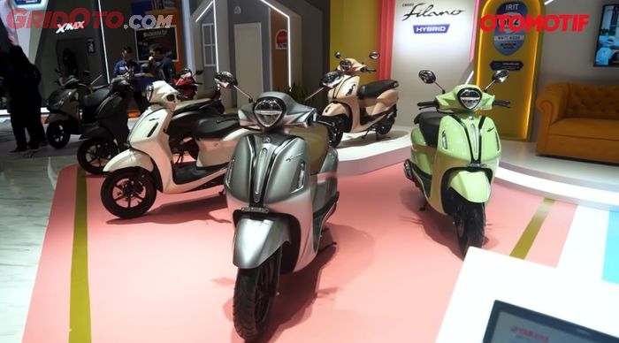 motor baru yamaha, yamaha grand filano, Yamaha Fazzio, harga grand filano, matic retro yamaha, matic retro, Dijual Mulai Rp 27 Jutaan, Matic Retro Yamaha Ini Lebih Canggih dari Fazzio